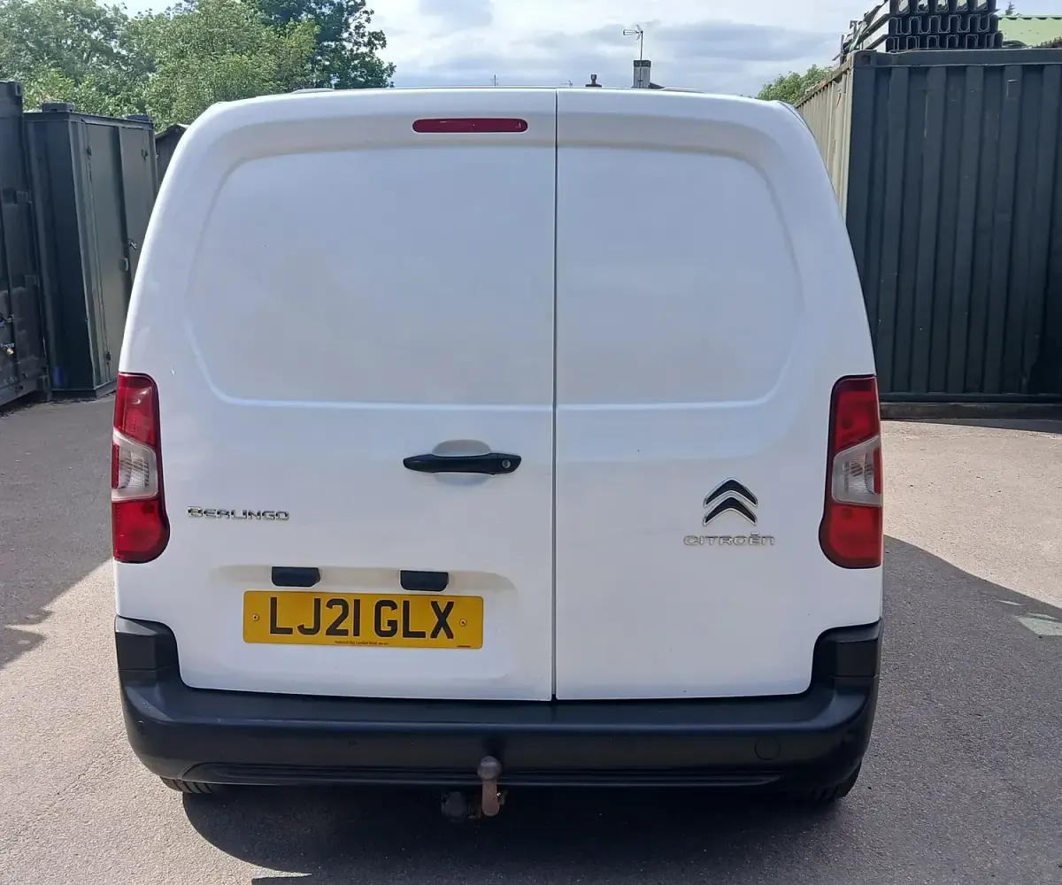 Used Citroën Berlingo 2021 White MPV