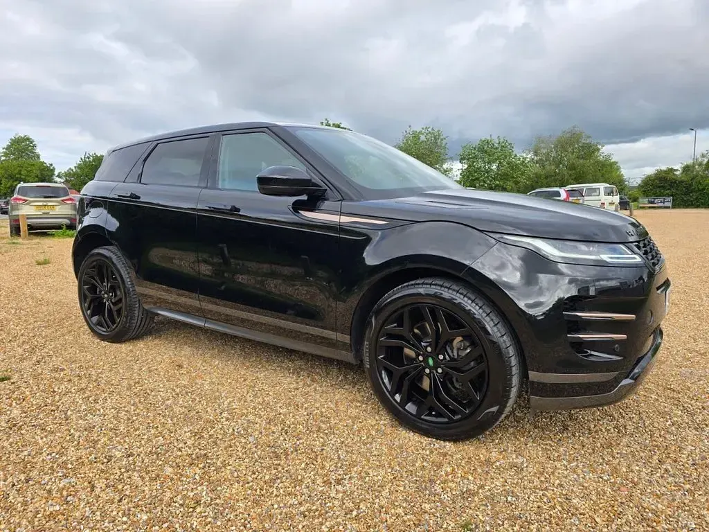 Used Land Rover Range Rover evoque SE Dynamic 309 HP (227 kW) 2023 Black SUV