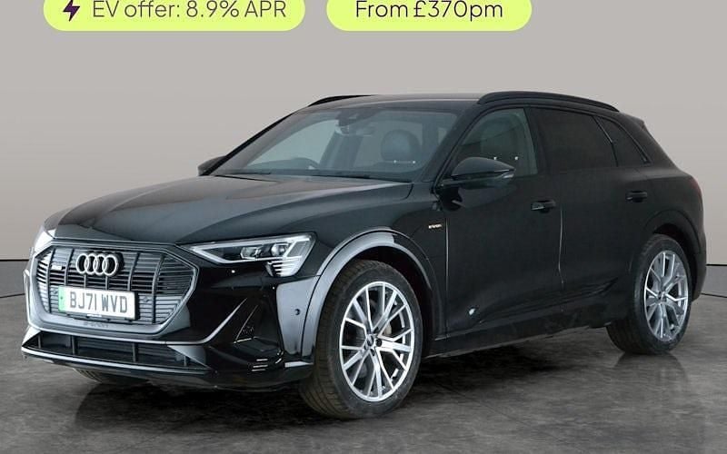 Used Audi e-tron Black Edition 230 kW (313 HP) 2021 Black SUV
