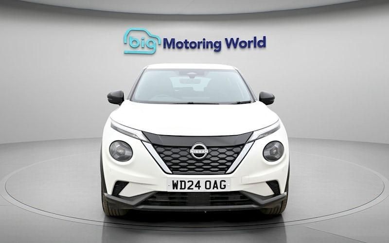 Used Nissan Juke N-Connecta 143 HP (105 kW) 2026 SUV