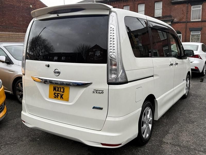 Used Nissan Serena 2024 White MPV