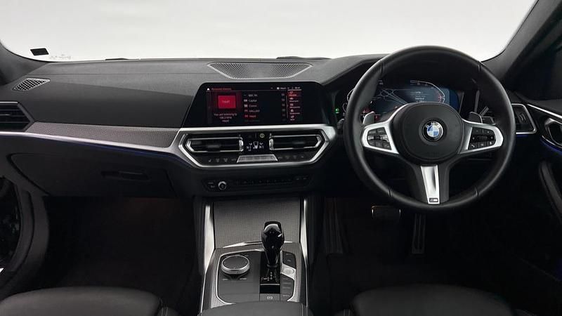 Used BMW 420 M Sport 187 HP (137 kW) 2022 Black Coupe