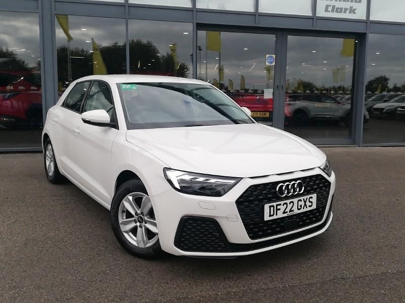 White Used 2022 Audi A1 Design Hatchback | £17,998 (Fair price) - Image 1/4
