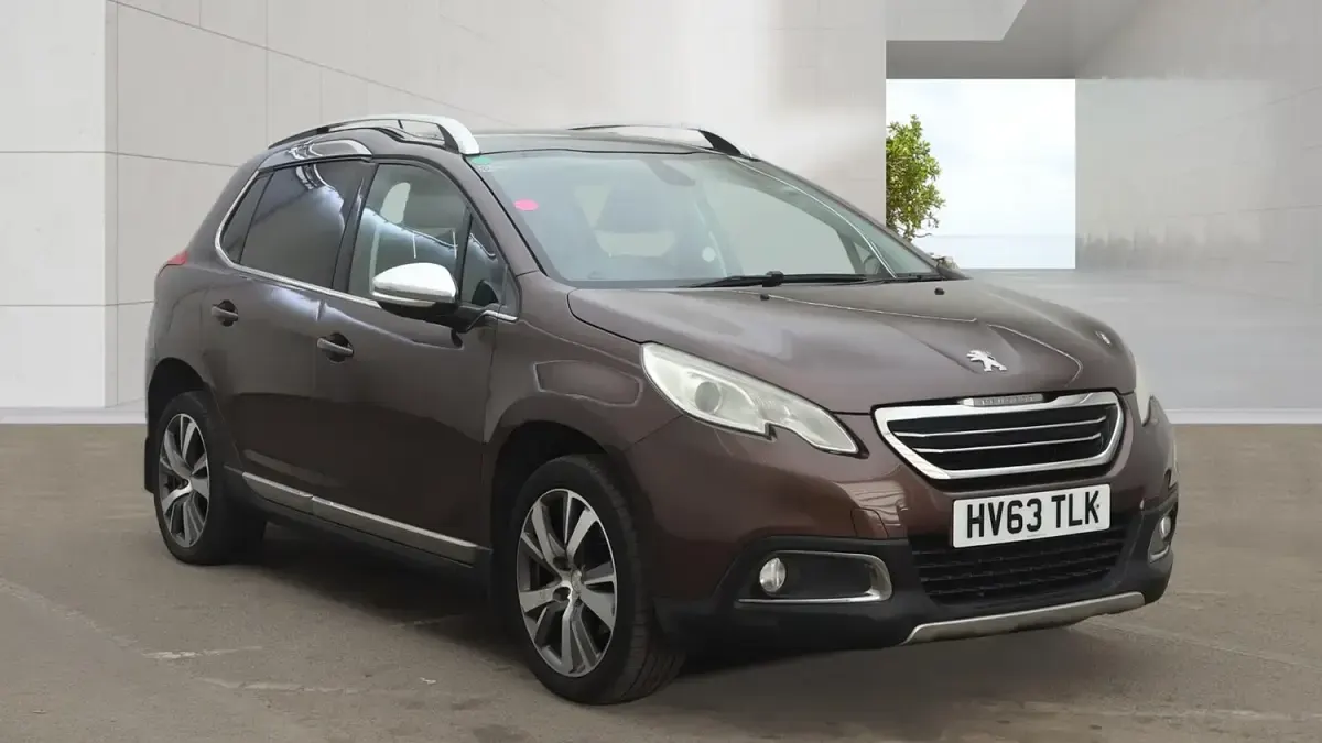 Used Peugeot 2008 2014 Brown SUV
