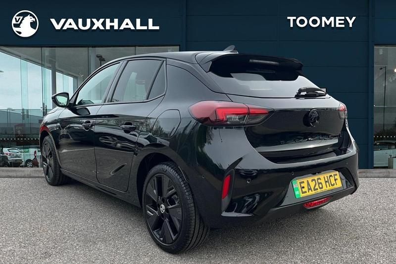 Ny Vauxhall Corsa-e 113 kW (154 HK) 2026 Svart Halvkombi