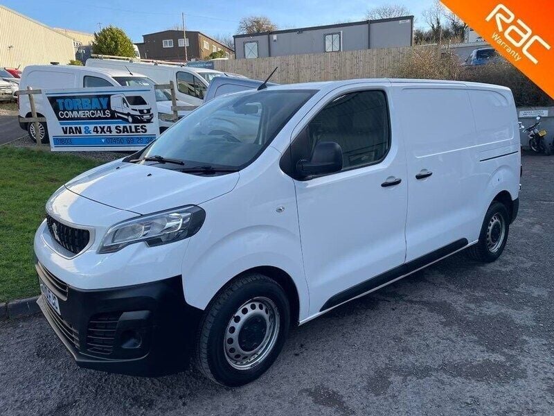 White Used 2020 Peugeot Expert Van | £8,295 (Fair price) - Image 1/4