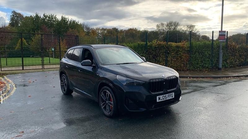 Black Used 2025 BMW X1 M Sport SUV | £36,990 (A bit pricey) - Image 1/4