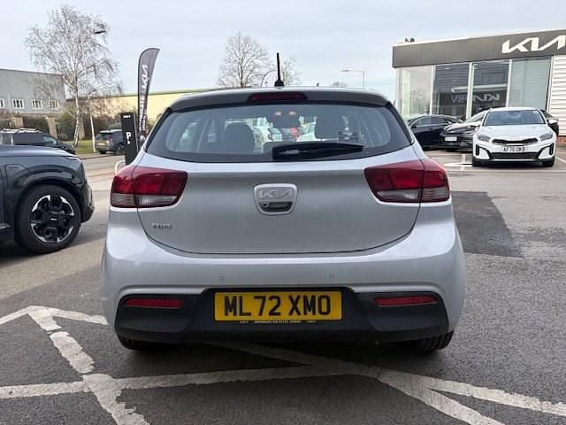 Used Kia Rio 2022 Silver Hatchback