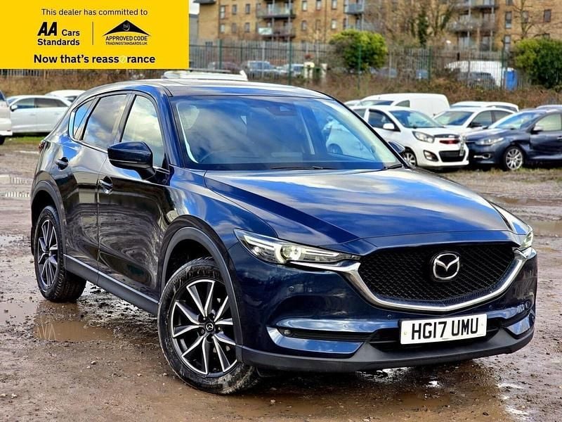 Blue Used 2017 Mazda CX-5 Inclusive SUV | £10,288 (Fair price) - Image 1/4