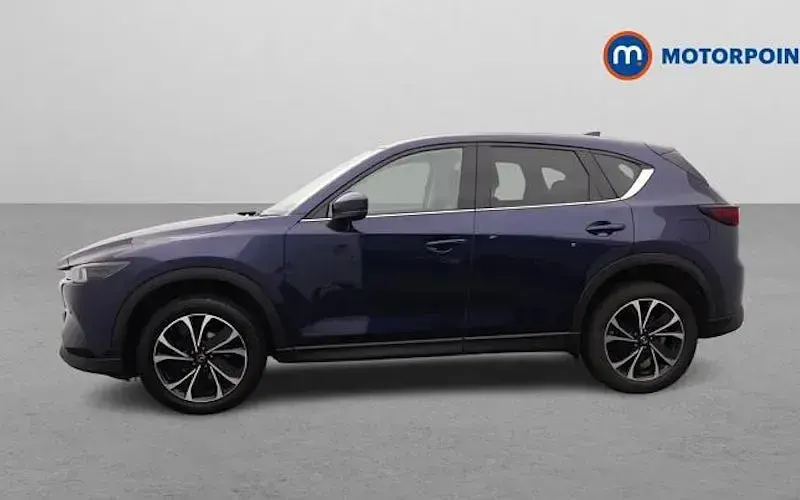 Used Mazda CX-5 Exclusive-Line 165 HP (121 kW) 2025 Blue SUV