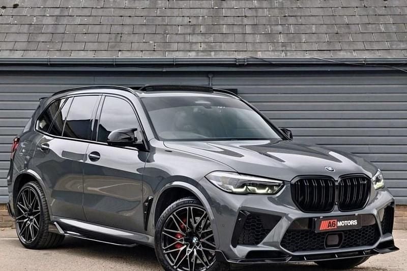 Grey Used 2021 BMW X5 M Competition Edition SUV | £67,989 (Fair price) - Image 1/1