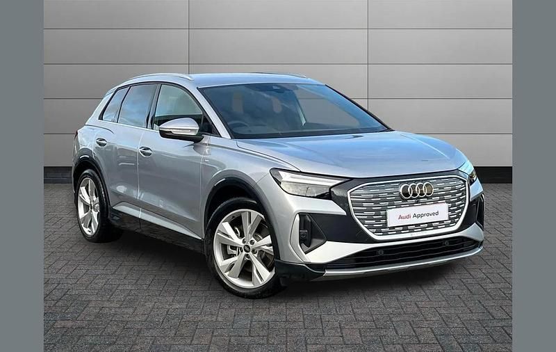 Used Audi Q4 e-tron S-Line 206 kW (281 HP) 2025 Silver SUV