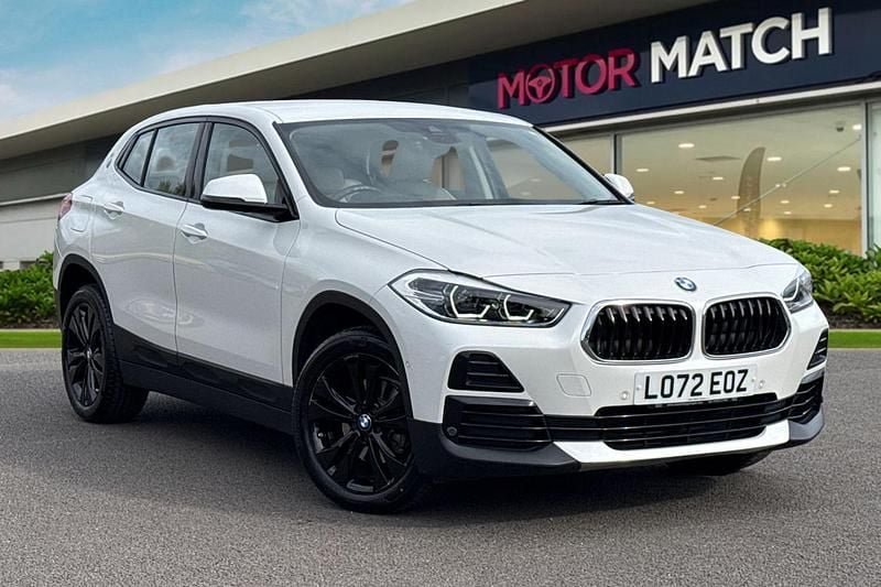 White Used 2022 BMW X2 Sport Line SUV | £21,500 (Fair price) - Image 1/4