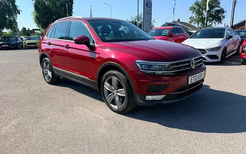 Used VW Tiguan SEL 179 HP (131 kW) 2018 SUV