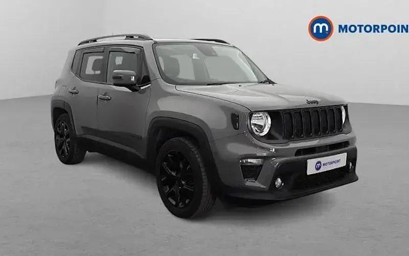 Used Jeep Renegade Night Eagle 120 HP (88 kW) 2022 SUV