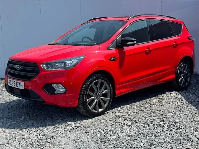 Used Ford Kuga ST-Line 150 HP (110 kW) 2019 Red SUV