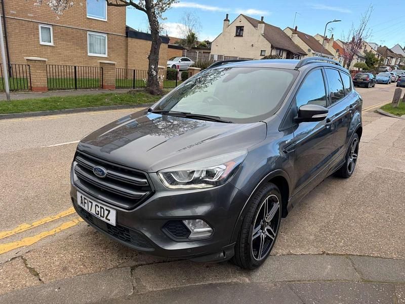 Used Ford Kuga ST-Line 2017 Grey SUV