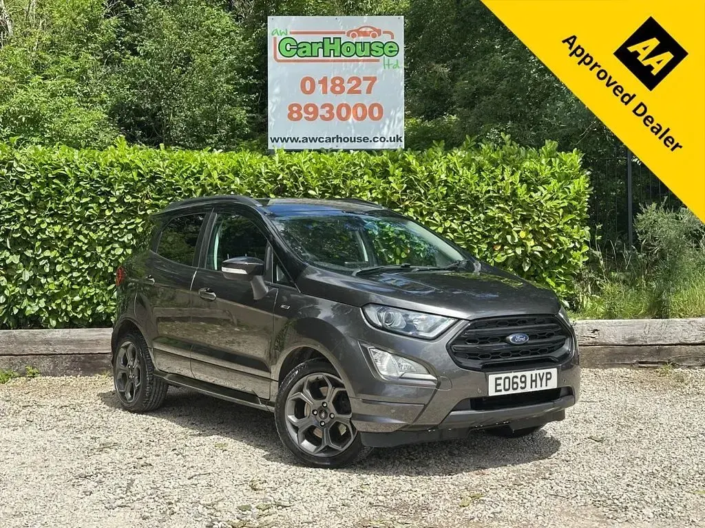 Used Ford Ecosport ST-Line 125 HP (91 kW) 2019 SUV