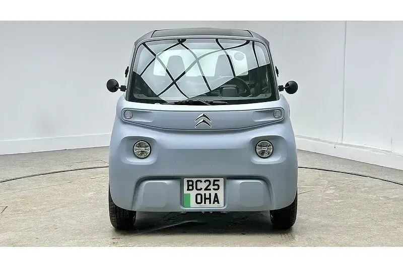 New Citroën AMI 2025 Blue Coupe