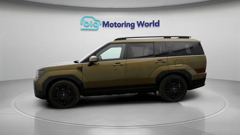 Used Hyundai Santa Fe 2025 Green SUV