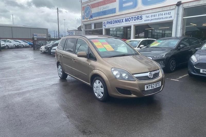 Used 2012 Vauxhall Zafira | £2,495 (Fair price) - Image 1/1