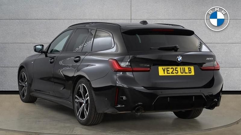 Used BMW 320 M Sport 181 HP (133 kW) 2025 Black Estate
