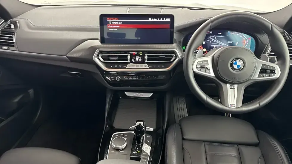 Used BMW X4 M Sport 187 HP (137 kW) 2025 Blue SUV