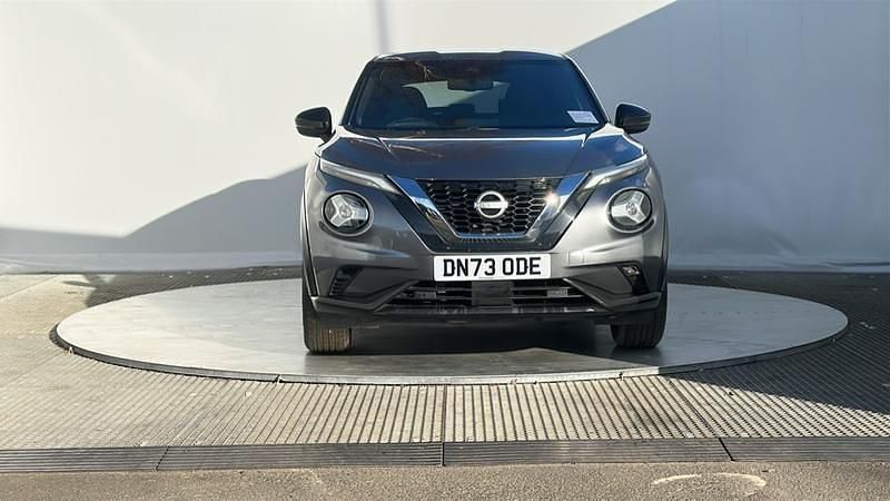 Used Nissan Juke N-Connecta 114 HP (83 kW) 2024 Grey SUV