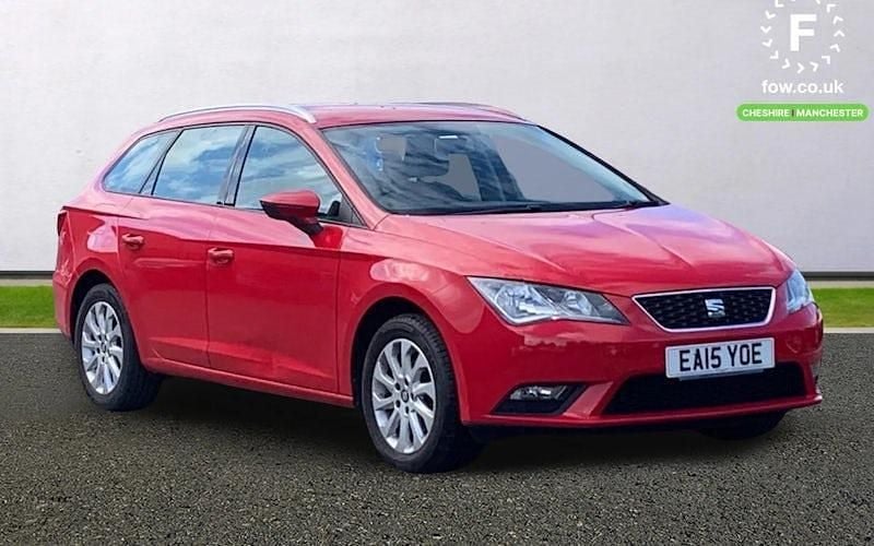 Używany Seat Leon Comfort 110 KM (80 kW) 2015 Kombi