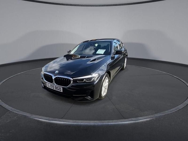 Used BMW 520 Comfort Edition 2020 Black Sedan