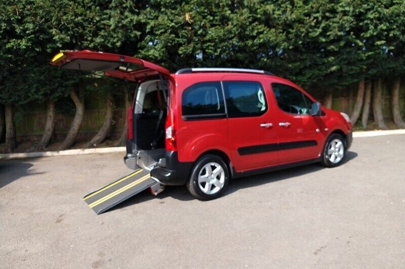Red Used 2012 Peugeot Partner Tepee Outdoor MPV | £6,995 (A bit pricey) - Image 1/1