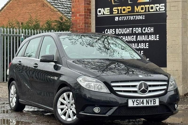 Black Used 2014 Mercedes B180 SE MPV | £4,995 (Good price) - Image 1/1