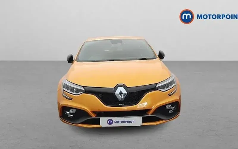 Used Renault Mégane IV R.S. 300 HP (220 kW) 2022 Orange Hatchback