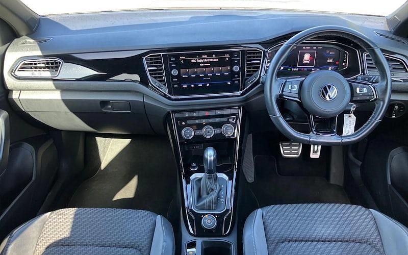 Used VW T-Roc R 300 HP (220 kW) 2021 White SUV