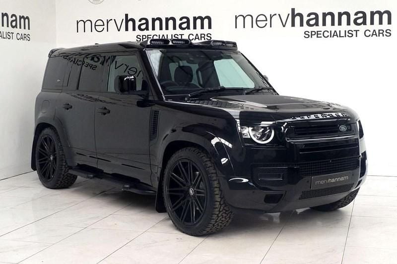 Black Used 2020 Land Rover Defender SUV | £44,990 (Fair price) - Image 1/1