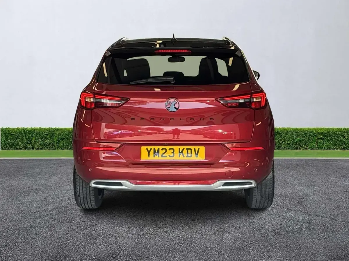 Used Vauxhall Grandland X Ultimate 130 HP (95 kW) 2023 Red SUV