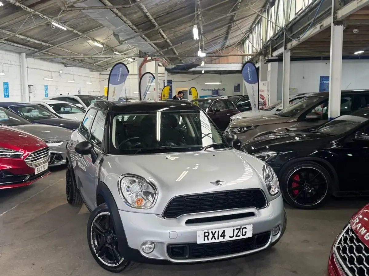 Begagnad Mini Cooper S 184 HK (135 kW) 2014 Silver Halvkombi