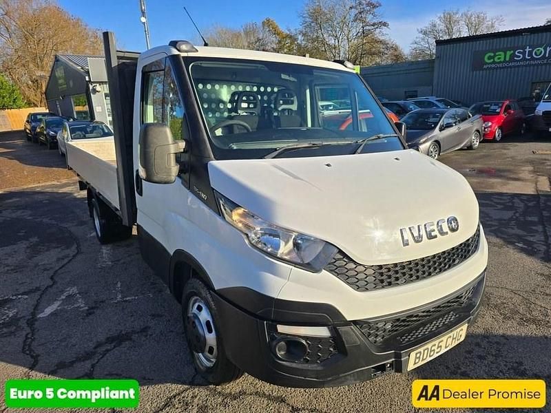 Used Iveco Daily 2015 White Cabriolet