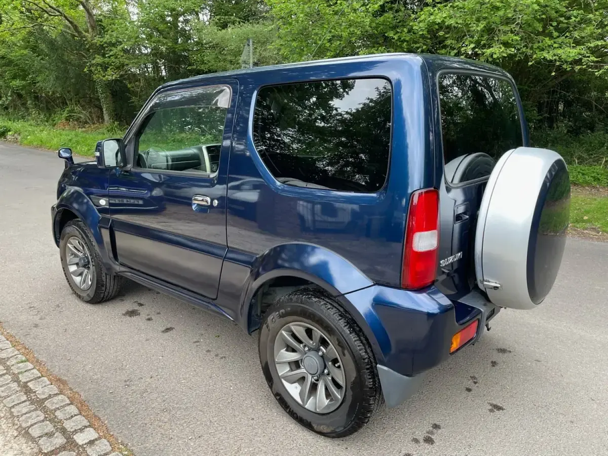 Usado Suzuki Jimny SZ5 2017 Azul SUV