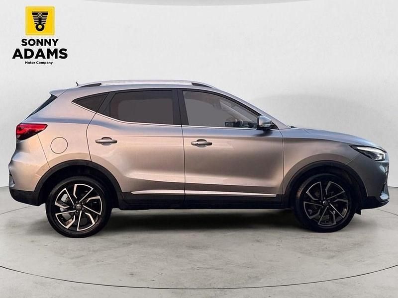 Used MG ZS Exclusive 111 HP (81 kW) 2023 Silver SUV