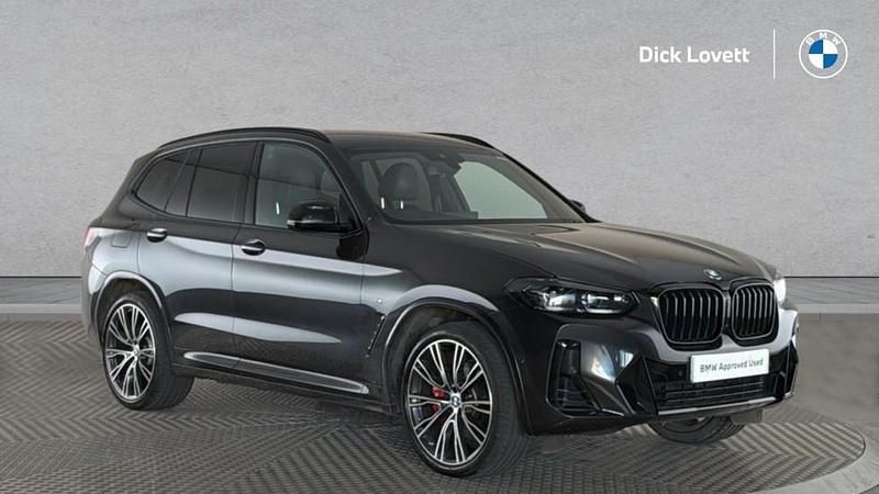 Used BMW X3 M Sport 187 HP (137 kW) 2023 Grey SUV