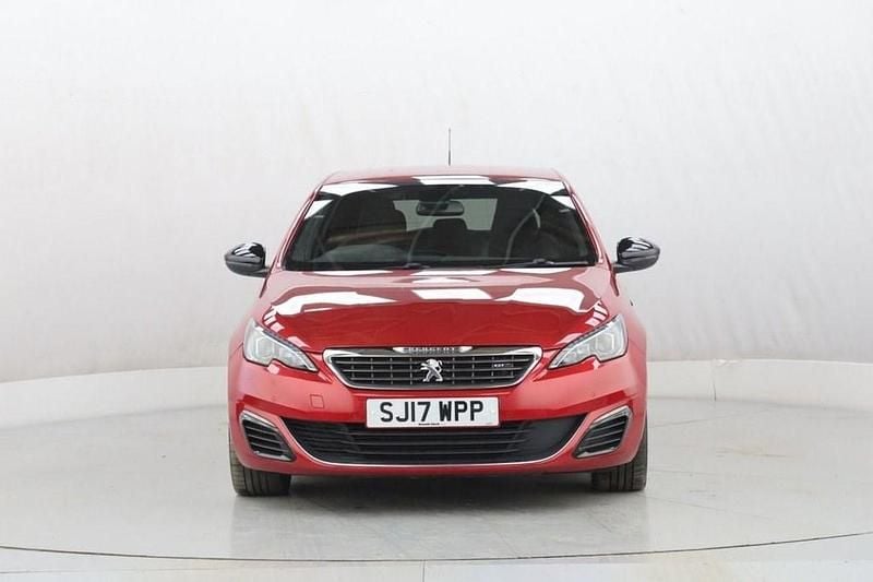 Used Peugeot 308 GTi 180 HP (132 kW) 2017 Red Hatchback