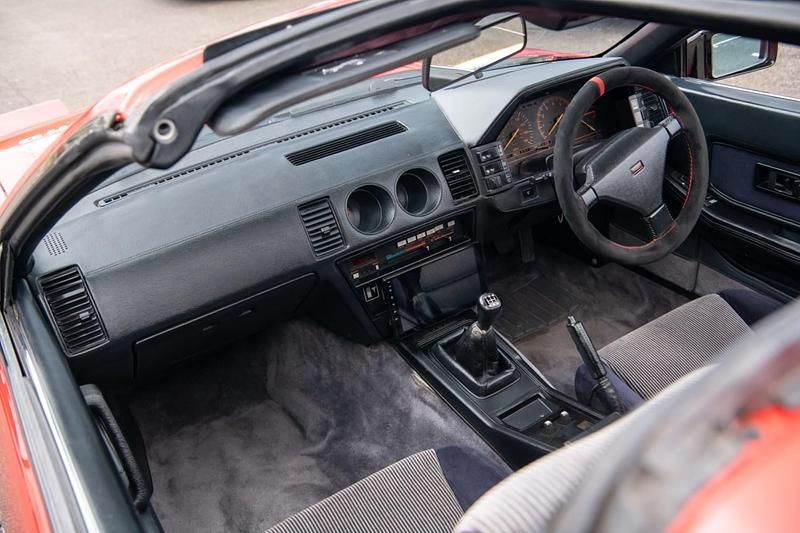 Used Nissan 300 ZX 1990 White Coupe