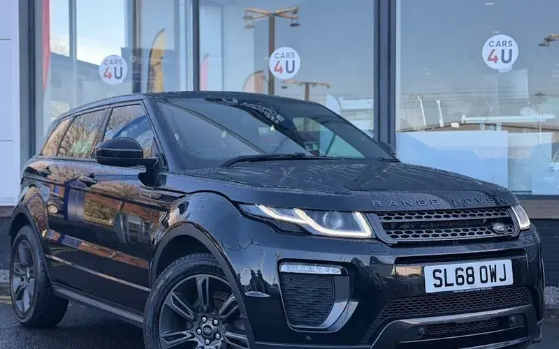 Used Land Rover Range Rover evoque Landmark 179 HP (131 kW) 2018 Hatchback