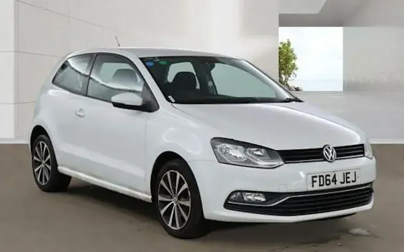 Used VW Polo SE 90 HP (66 kW) 2014 Hatchback
