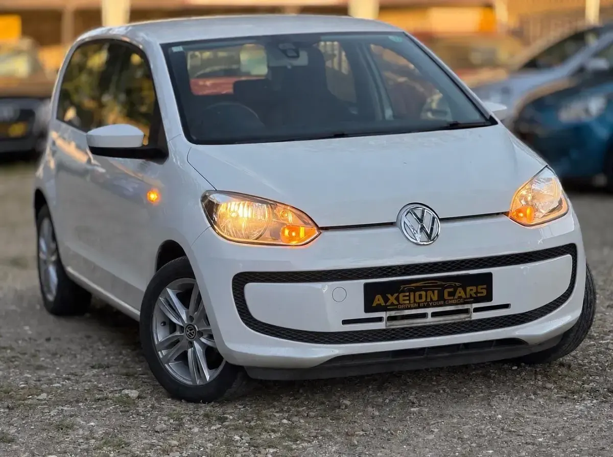 Used VW up! 2012 White Hatchback