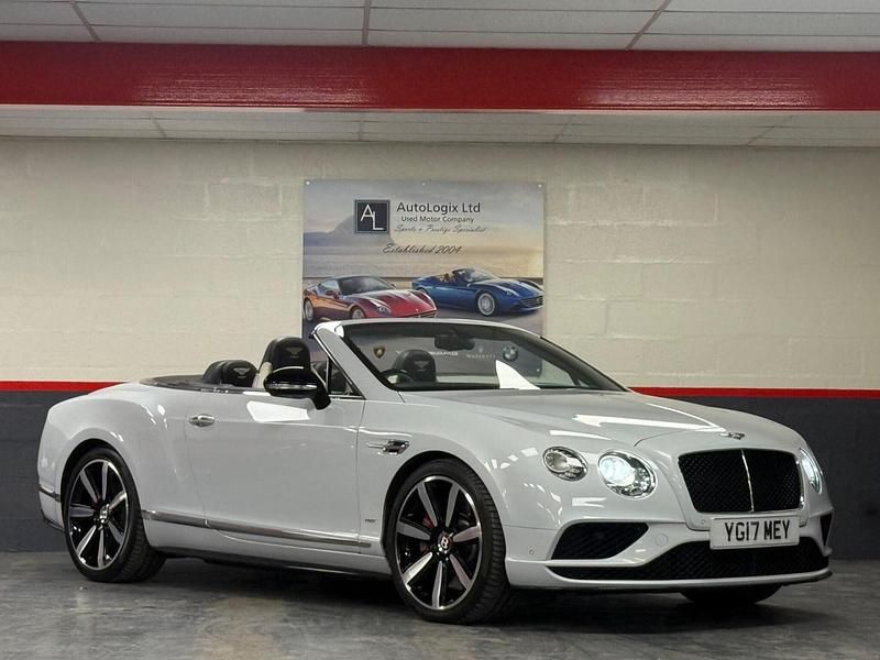 Grey Used 2017 Bentley Continental GT Convertible Mulliner Cabriolet | £52,950 (Fair price) - Image 1/4