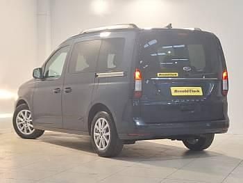 Used Ford Tourneo Titanium 2022 Blue Estate