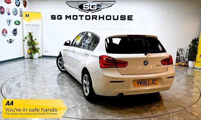 Used BMW 116 Efficient Dynamics 2016 White Hatchback