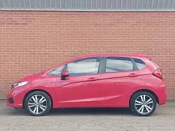 Used Honda Jazz EX 102 HP (75 kW) 2019 Red Hatchback